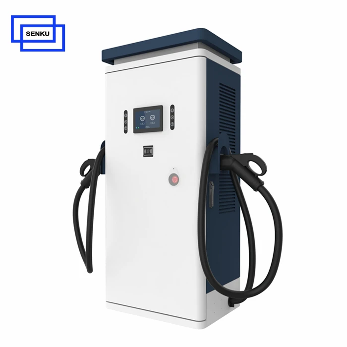 100kW CCS GBT CHADEMO स्मार्ट इलेक्ट्रिक वाहन चार्जिंग सिस्टम