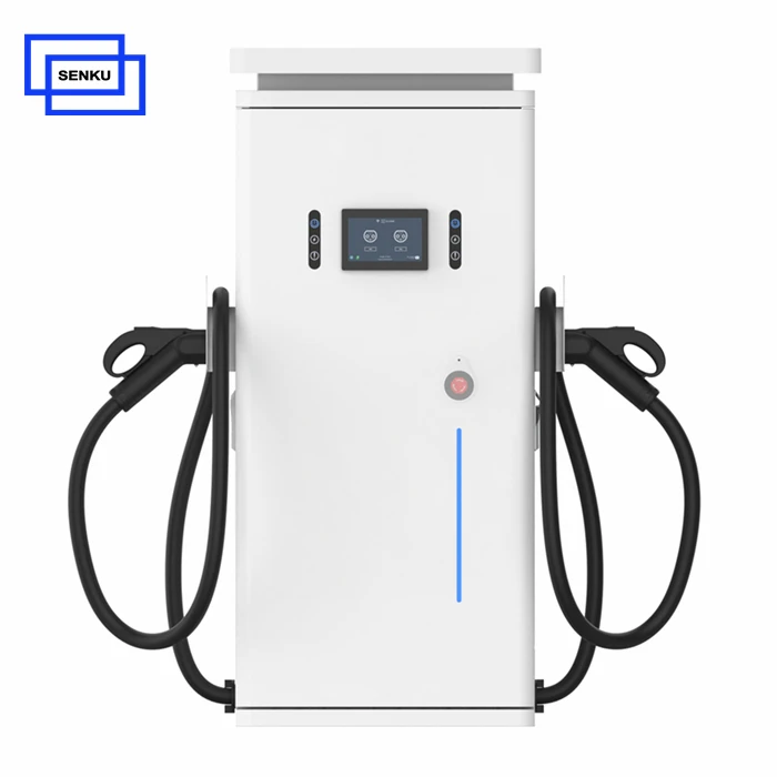 60KW 80KW 120KW DC लेवल 3 EV चार्जर