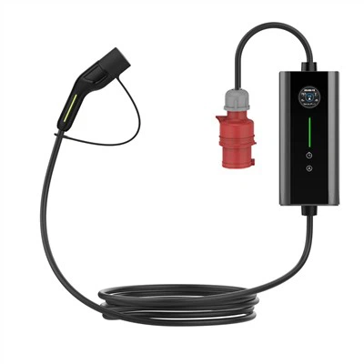 11kw फास्ट चार्जिंग मोड 2 इलेक्ट्रिक वाहन चार्जर