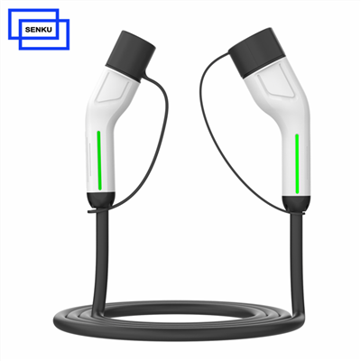 16A 3.5KW टाइप2 से टाइप2 केबल