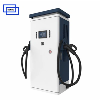 100kW CCS GBT CHADEMO स्मार्ट इलेक्ट्रिक वाहन चार्जिंग सिस्टम